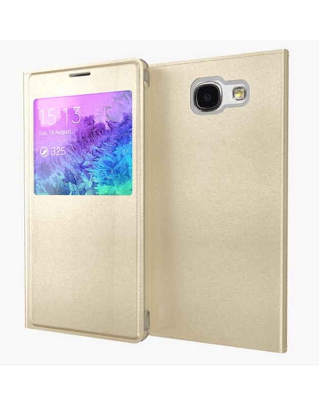 Auksinis Samsung Galaxy A5 (2016) dėklas